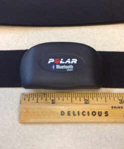 Polar H7 Bluetooth Heart Rate Sensor & Fitness Tracker Black Medium/XX-Large 20 51KfVwFGwbL