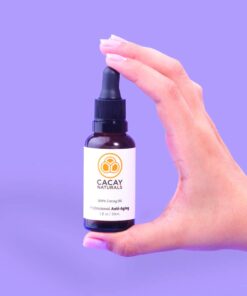 Cacay Naturals Face Oil - THE BEST Anti-Aging and Anti-Wrinkles For Your Skin. Contains 100% Pure Cacay Oil. Enjoy Younger and Healthier Skin Right Away !1 fl.oz 11 51Kfy5iXo2L