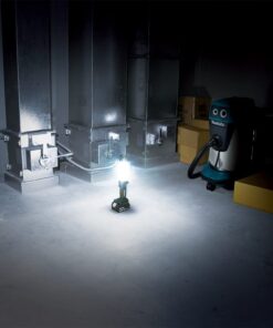 Makita DML806 18V LXT Lithium-Ion Cordless L.E.D. Lantern/Flashlight Tool Teal 22 51KgngcuNdL