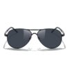 MERRY'S Aviator Sunglasses For Men Women Polarized Driving Sun glasses UV400 Protection S8513 Black Frame/Black Bridge/Black Lens 61 Millimeters 17 51Kh2zZ47L