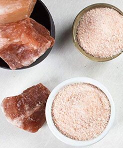The Spice Lab Himalayan Salt - Fine 2 Lb Bag - Pink Himalayan Salt is Nutrient and Mineral Dense for Health - Gourmet Pure Crystal - Kosher & Natural Certified 2 Pound (Pack of 1) 25 51Kj75oSsBL 5