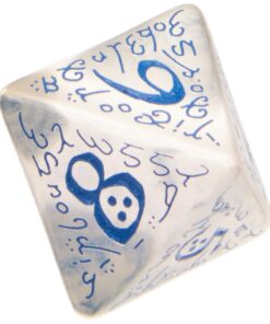Elvish Dice Transparent/Blue (7) 17 51KjbZf3kUL