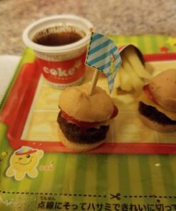 Hamburger Popin' Cookin' kit DIY candy by Kracie 24 51KkhzDcAML