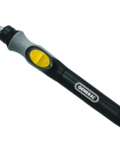 General Tools Precision Cordless Electric Screwdriver #500 with Six Bits and Quick Change Chuck, Handles Difficult, Repetitive Screw-Fastening Jobs No Light 14 51KkvLH 9JL