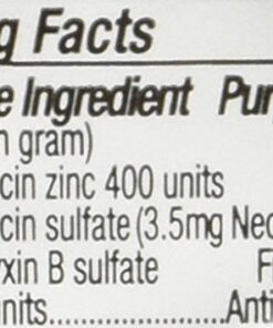 Triple Antibiotic Ointment .5gr Packets (Box of 144) 12 51KpbxTuXwL