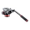 Manfrotto Video Head with Flat Base, Video Head for Compact Video Cameras and DSLR Cameras, for Filming, Videography, Content Creation, Vlogging, Live Streaming MVH502AH Video System 11 51Kqs23viEL