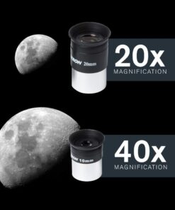 Celestron - 70mm Travel Scope - Portable Refractor Telescope - Fully-Coated Glass Optics - Ideal Telescope for Beginners - Bonus Astronomy Software Package 70 mm Travel Scope 47 51KwDiSl5L