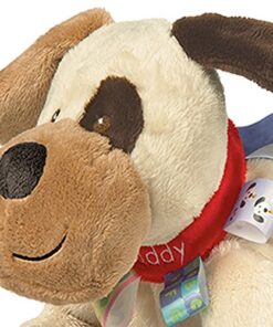 Mary Meyer Taggies Buddy Dog, Brown / Beige Soft Toy, 12" 19 51KyT3eYATL