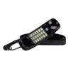 AT&T 210 Basic Trimline Corded Phone, No AC Power Required, Wall-Mountable, Black 4 51KynNOuTeL 1