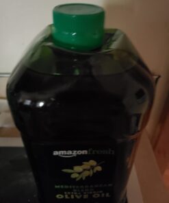 Amazon Fresh Mediterranean Blend Extra Virgin Olive Oil, 2QT (2L) 67.63 Fl Oz (Pack of 1) 27 51KyxDaKmGL