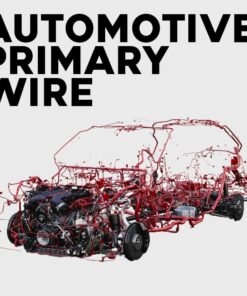 BEST CONNECTIONS 16-Gauge Automotive Primary Wire Bundle (100ft Each, Red & Black) | Ideal for Car Audio, Automotive, and Trailer | Durable Primary/Remote, Power/Ground Electrical Wiring 12 51L1ITta9RL