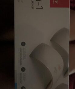 SUNUV UV LED Nail Lamp, UV Light for Nails Dryer for Gel Nail Polish Curing Lamp with Sensor 2 Timers SUN9C Pink Gift for Women Girls 33 51L1me5ysL