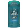 Degree Men Original Antiperspirant Deodorant for Men, Pack of 6, 48-Hour Sweat and Odor Protection, Cool Rush 2.7 oz 2.7 Ounce (Pack of 6) 41 51L4ahe4JcL
