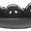 Hosley Decorative Bowl and Orb Set. Ideal Gift for Weddings Special Occasions and for Decorative Centerpiece in Your Living Dining Room (Black) Black 6 51L4vY76gmL