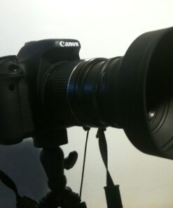 58MM Altura Photo Collapsible Rubber Lens Hood for Camera Lens with 58MM Filter Thread 26 51L5 8i6yZL