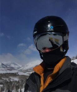 OutdoorMaster Ski Goggles PRO - Frameless, Interchangeable Lens 100% UV400 Protection Snow Goggles for Men & Women A0-blackframe Revosilverlens Vlt10% 32 51L5VuLHf7L