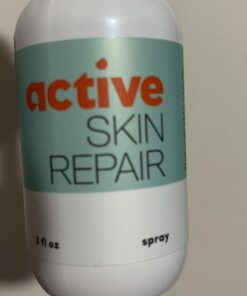 Active Skin Repair Spray - Natural & Non-Toxic First Aid Healing Ointment & Antiseptic Spray for Minor Cuts, Wounds, Scrapes, Rashes, Sunburns, and Other Skin Irritations (Single, 3 oz Spray) 3 Fl Oz (Pack of 1) 29 51L67FsxyKL