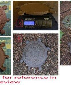 Sunset Vista Designs Cast Iron Turtle Garden Stepping Stone, 13-Inch long 14 51L6HYUXW4L