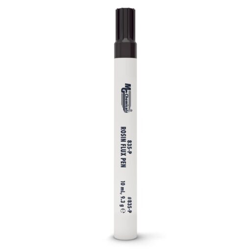 MG Chemicals 835-P Rosin Flux Pen, 10mL 10 mL