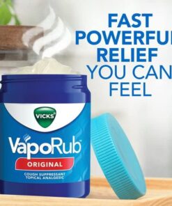 Vicks VapoRub Ointment, 1.76 Ounces 20 51L8mtCauxL