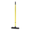 FURemover Original Indoor Pet Hair Rubber Broom with Carpet Rake and Squeegee, Black and Yellow FURemover Original Indoor Broom 98 51LBwsN3XjL