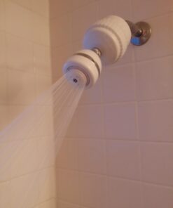 Waterwise Deluxe Showerwise Filtration System (1195) 14 51LD32ptHxL