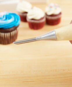 Ateco 230 2 7/8" Bismark Metal Piping Tip - Great for filling donuts, cupcakes, elclairs, and other pastries 15 51LE7fp5qL