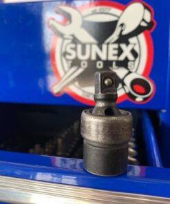 Alternative view of Sunex 2300, 1/2" Drive, Universal Impact Joint, Cr-Mo Steel, Radius Corner Design, Flexible, Meets ANSI Standards