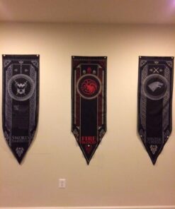 Game of Thrones House Targaryen Tournament Banner 19.25 x 60 in 28 51LFqydzUxL