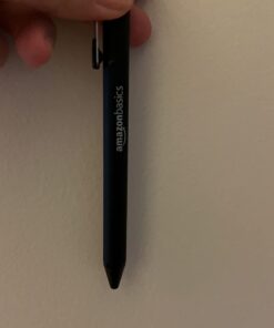 Amazon Basics Retractable Ballpoint Pen - Black, 1.2mm, 12-Pack 21 51LGdXto3CL