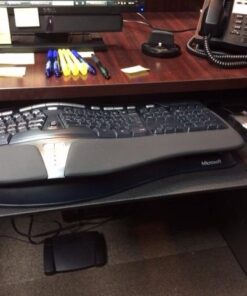 Microsoft Natural Ergonomic Keyboard 4000 for Business - Wired Black 29 51LGpteWxzL 1