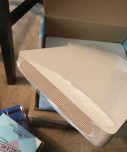 Dry Erase Lapboards Student Pack of 30 | 9 x 12 inch Double Sided White Boards (plus Accessories) | Small Mini White Dry Erase Boards for Students Whiteboards , Teacher Supplies, Classroom Plain 29 51LH0IYR7PL