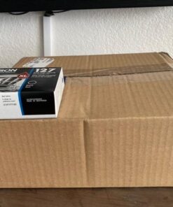 EPSON 127 DURABrite Ultra Ink Black Cartridge For NX-530, NX-625, WF-3520, WF-3530, WF-3540, WF-545, WF-60, WF-630, WF-633, WF-635, WF-645, WF-7010, WF-7510, WF-7520, WF-840, WF-845 19 51LH84EaVL