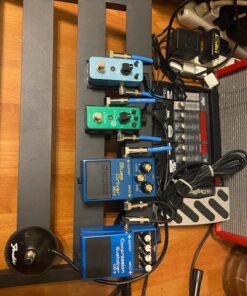 Donner Guitar Pedal Board Case DB-3 Aluminium Pedalboard 20'' x 11.4'' x 4'’ with Bag 20" x 11.4" x 4" 32 51LI6rO6VVL