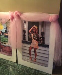 Craft And Party, Light Pink Fabric Tulle Roll 54 Inch by 40 Yards (120 ft) Fabric Tulle Bolt for DIY Tutu Skirt, Wedding and Decoration (Light Pink) 54" x 40 yards 32 51LIWgsliML