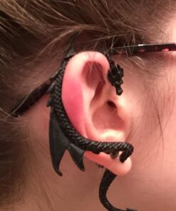 The Black Dragon's Lure Earring by Alchemy Gothic 9 51LJEf9yx5L