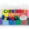 OOLY, Creatibles DIY Erasers, Set of 12 (161-001) Multicolour 3 51LJTVTKkhL