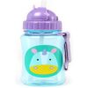 Skip Hop Toddler Sippy Cup with Straw, Zoo Straw Bottle, Unicorn 16 51LK66h6OgL