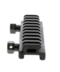 TRUGLO Tactical Hunting Shooting Versatile Lightweight Durable Aluminum Picatinny Riser Mount for Scopes & Dot Optics 4" long x 0.5" high 25 51LLe5gkWHL