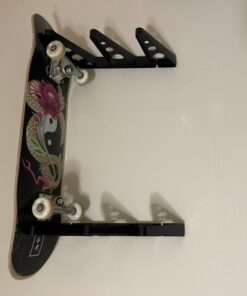 StoreYourBoard Skateboard and Longboard Storage Rack, Trifecta Wall Mount Display, Home and Garage Organizer 39 51LMJfI 8gL
