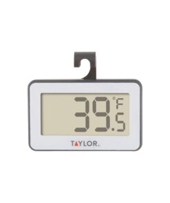 Taylor Large Display Digital Kitchen Refrigerator/Freezer Kitchen Thermometer with Clip 1 Count (Pack of 1) 19 51LO7hqc8yL