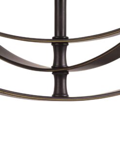 Progress Lighting P3827-20 Equinox Hall & Foyer, 16-Inch Diameter x 18-3/8-Inch Height, Bronze 18 51LOT3nwLpL