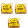 Real Lancashire Eccles Cakes | Pack of 3 | Each Pack Weighs 150g | Traditional Eccles Cake | Containing Pure Butter | 1 Pack Contains 4 Eccles Cakes | Delicious Handmade Eccles Cakes 150 Gram (Pack of 3)