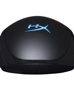 HyperX Pulsefire Core - RGB Gaming Mouse, Software Controlled RGB Light Effects & Macro Customization, Pixart 3327 Sensor up to 6,200DPI, 7 Programmable Buttons, Mouse Weight 87g,Black Black 23 51LRSR6ArPL
