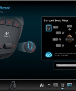 Logitech G Wireless Gaming Headset G930 with 7.1 Surround Sound, Wireless Headphones with Microphone 36 51LRSR7S89L