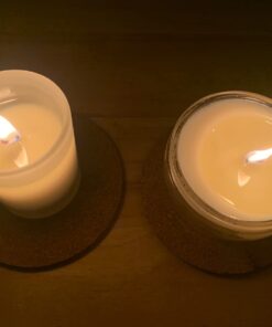 EricX Light 100 Piece Cotton Candle Wick 6" Pre-Waxed for Candle Making,Candle DIY 37 51LStYRdtCL