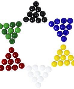 Mega Marbles 14mm Game Replacement Marbles - 60 Piece 12 51LUrMID0FL