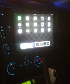 Okra Universal Tablet Air Vent Car Mount Holder with 360 Rotating swivel compatible w/ Apple iPad, Samsung Galaxy Tab, and all Tablet Devices 5" to 11" (Retail Packaging) 44 51LWUFwoxL