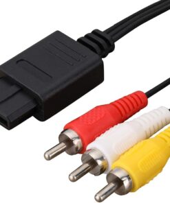 AV Audio / Video Cable Compatible with Nintendo Gamecube 13 51LWV95l4L