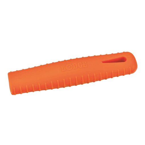 Lodge ASCRHH61 Silicone Hot Handle Holders for Carbon Steel Pans, Orange